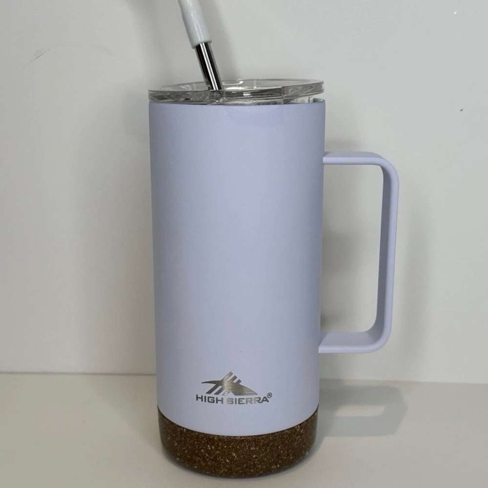 High Sierra Travel Mug with Handle